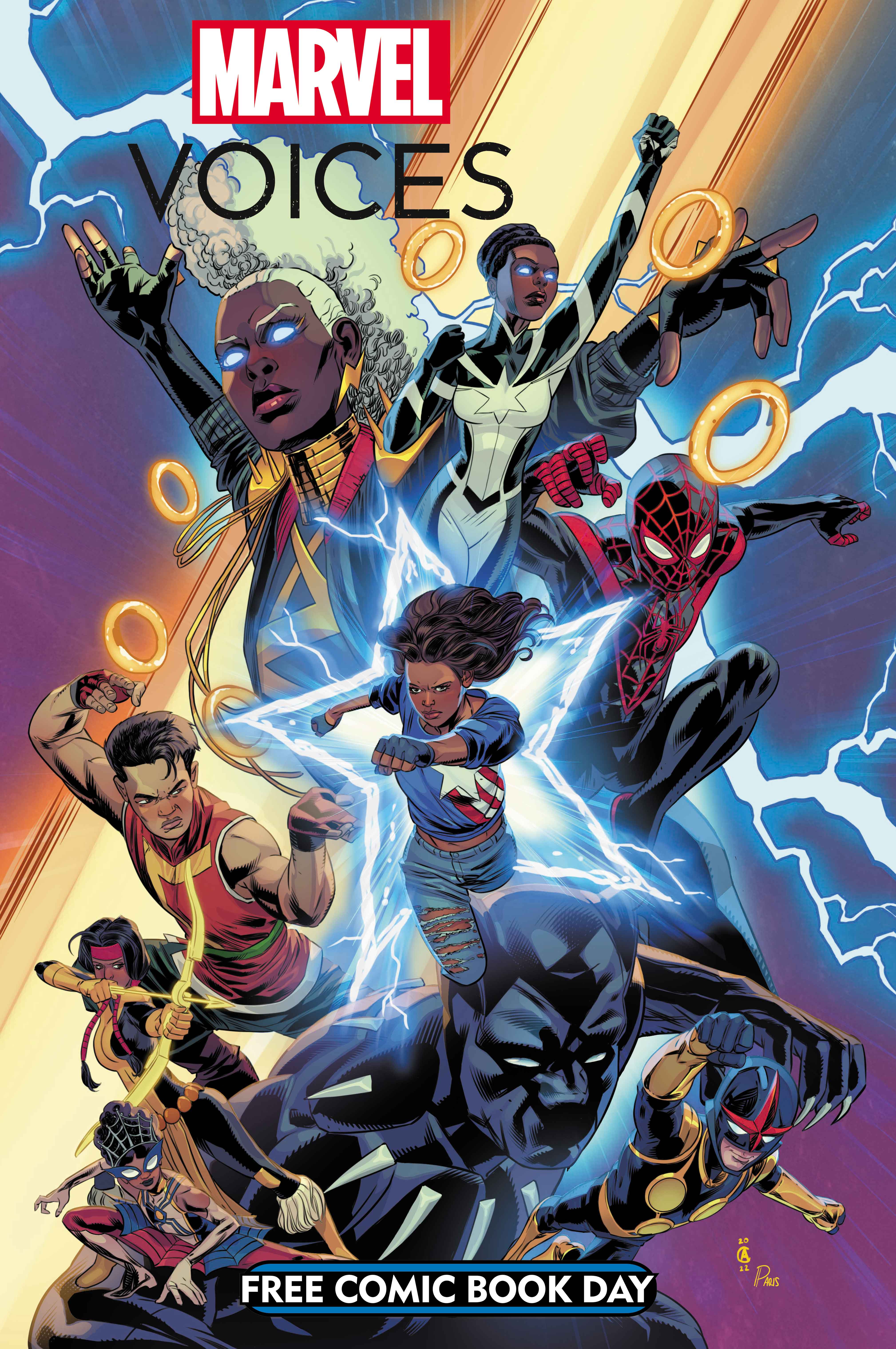 Marvel announces 2023 Free Comic Book Day titles, teases possible